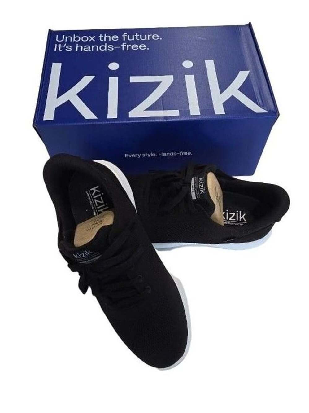 Kizik Lima 2 Hands Free Black Sneakers